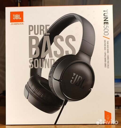 Наушники JBL tune 500 проводные