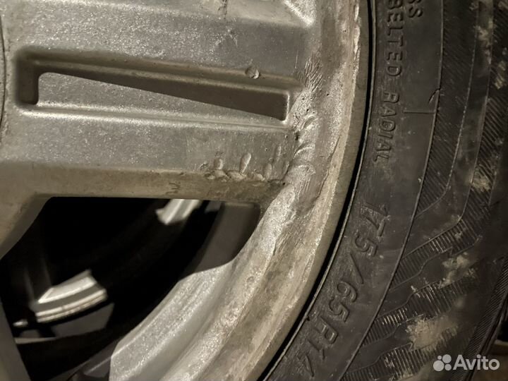 Торусы r14 на зиме