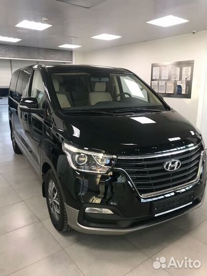 Заказ минивэна Хёндай, трансфер, перевозки