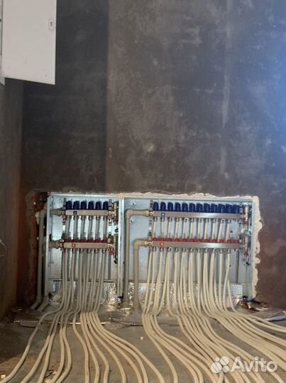 Сантехника, евро отопление, теплый пол