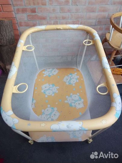 Манеж детский