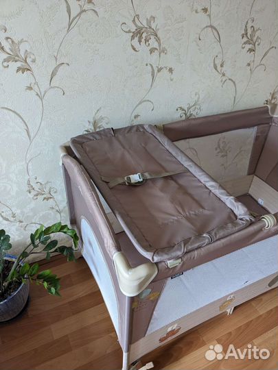 Манеж кровать babyton