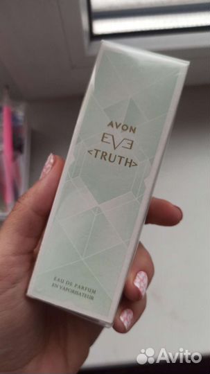 Парфюмерная вода avon EVE truth
