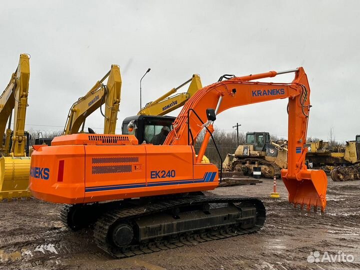 Гусеничный экскаватор КРАНЭКС ЕК 240-10, 2023