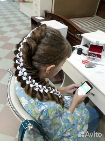 Прически на дому