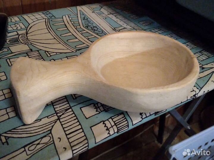 Кукса из кедра