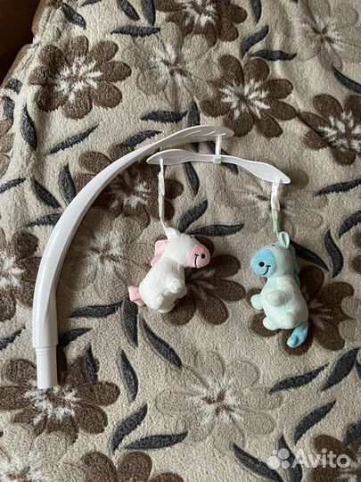 Электрокачели для новорожденных