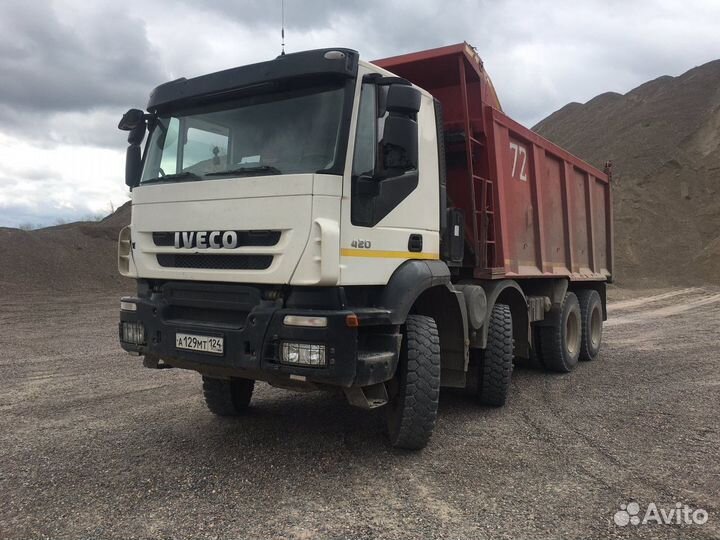 IVECO Trakker 420, 2012