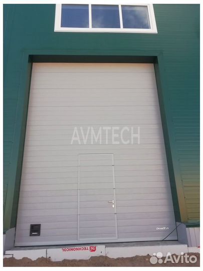 Ворота гаражные