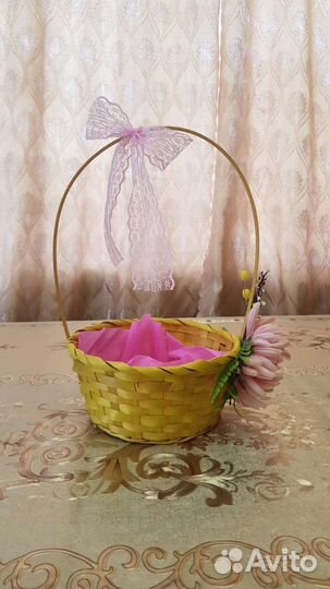Пасхальная корзина