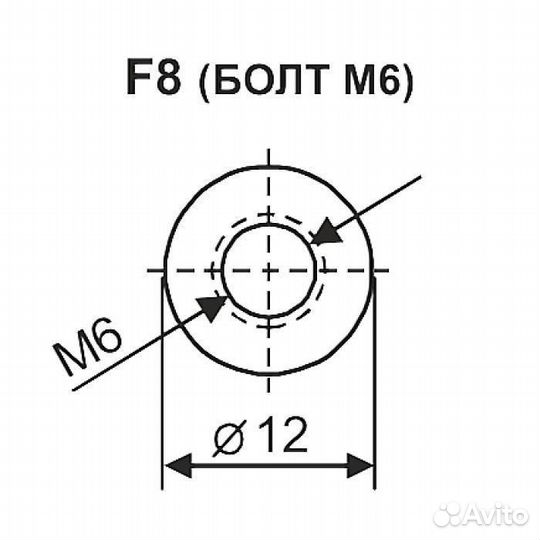 Аккумулятор тяговый WBR MBG 12100 100Ah