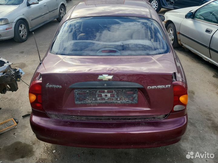 Chevrolet lanos в разбор