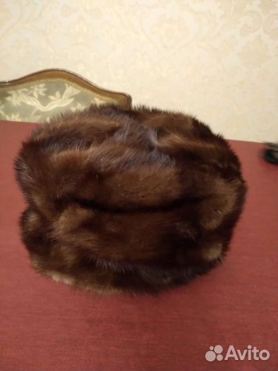 Шапка норковая