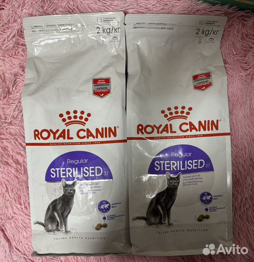 Корм для кошек royal canin sterilised 37 2 кг