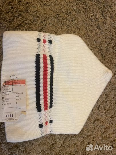 Шапка винтаж Петушок новая СССР