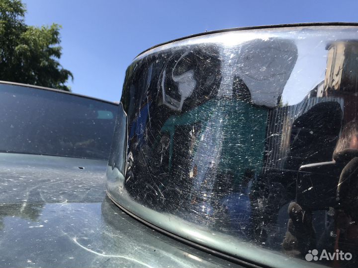 Кожух хром запасного колеса Land Rover Discovery 2