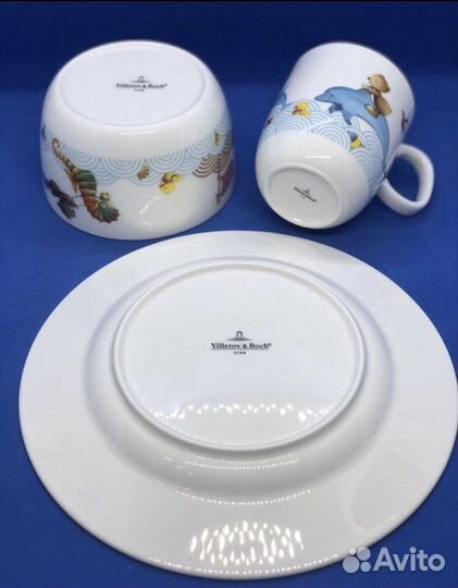 Новый набор посуды для ребенка Villeroy&Boch