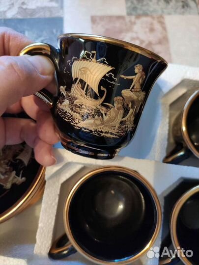 Кофейный сервиз новый