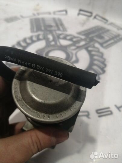 Клапан рециркуляции выхлопных газов Volkswagen To