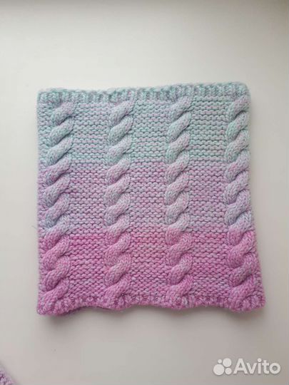 Шапка и снуд