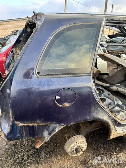 Заднее крыло лада калина 1 универсал