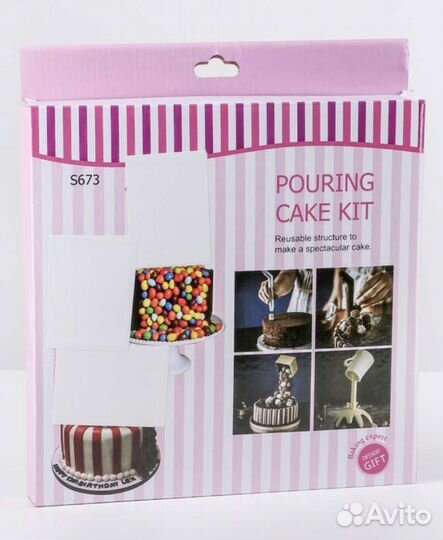 Подставка для торта Gravity Cake