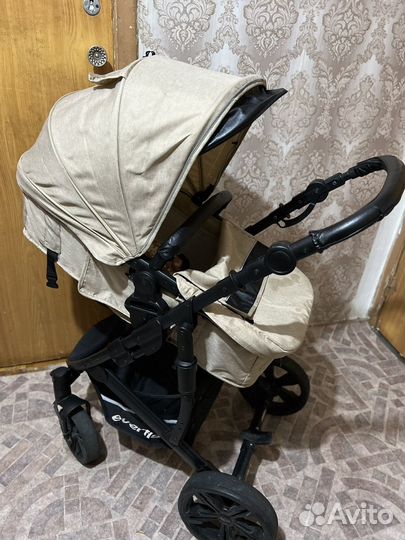 Коляска 2в1