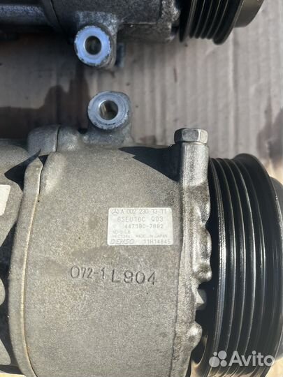 Компрессор кондиционера Mercedes Benz w168 w169