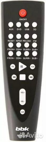 Пульт аналог BBK RC-MA880/ MA-880S