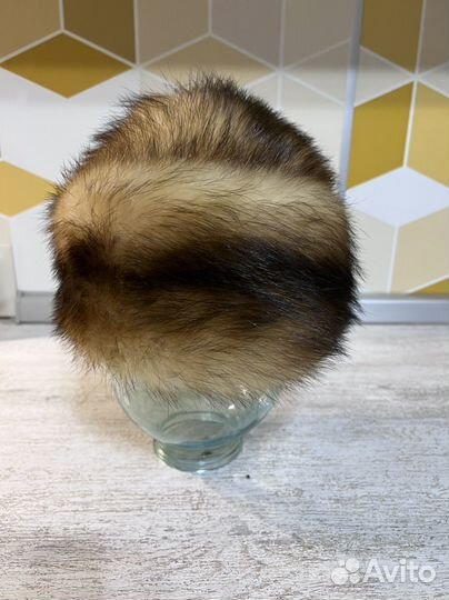 Шапка зимняя меховая женская