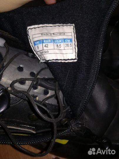 Лыжные ботинки Salomon для классического хода