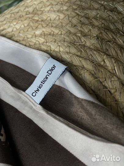 Палантин шелковый Chistian Dior