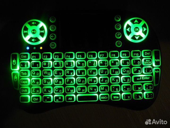 Беспроводная клавиатура для телевизора и прочего