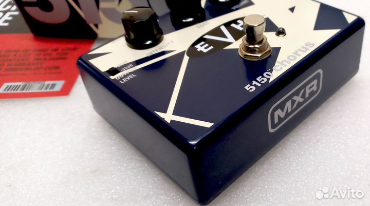 Гитарная педаль MXR 5150 хорус EVH30 chorus