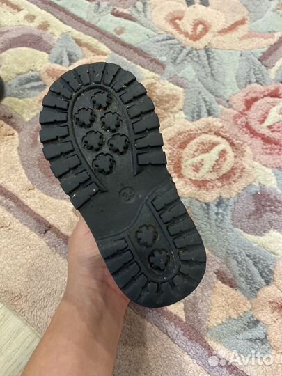 Ботинки для девочки зима 24