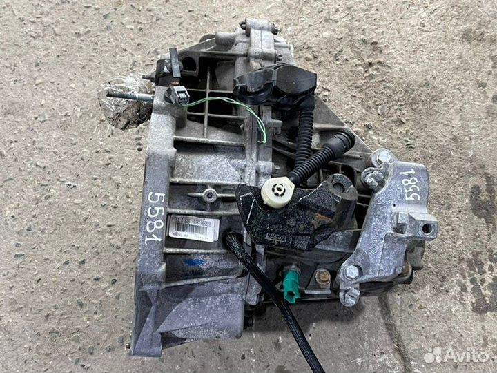 Коробка (МКПП) Renault Megane 1.5DCI K9K