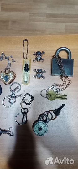 Брелки для ключей