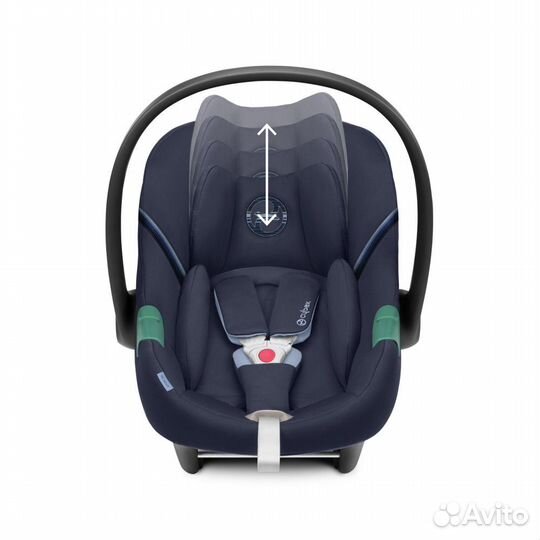 Автокресло автолюлька Cybex aton S2 i-Size