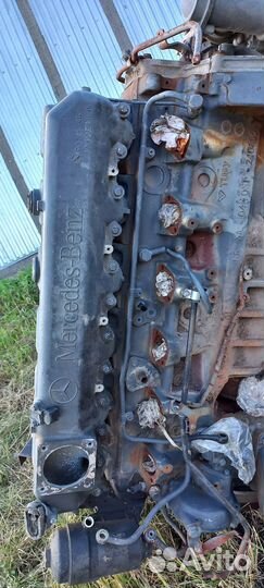 Мотор mercedes benz 457la на разбор