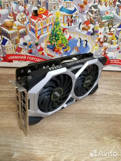 MSI GeForce RTX 2060 Super ventus 8Gb