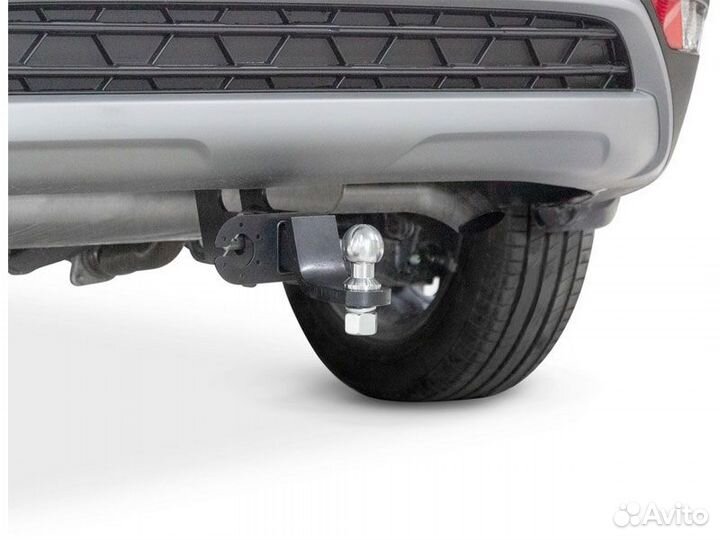 Фаркоп под квадрат Hyundai Creta Restyling, 2020-2