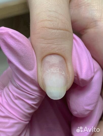 Маникюр с покрытием