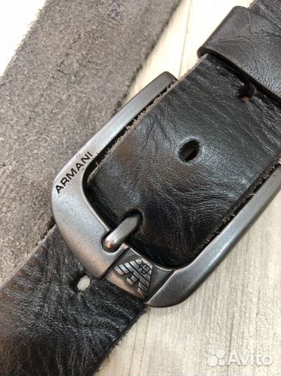 Ремень мужской Armani натуральная кожа