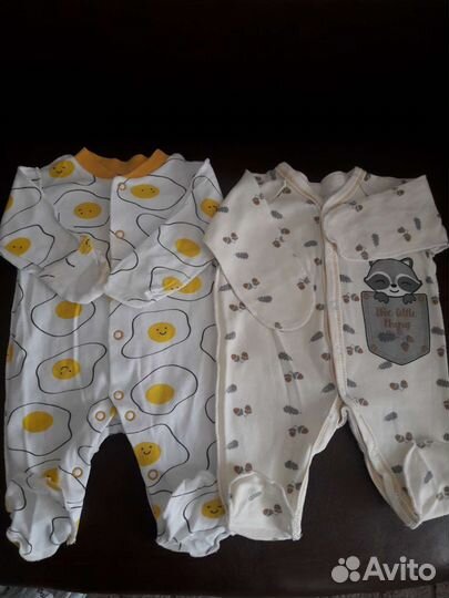 20 предметов детской одежды пакетом 56 62