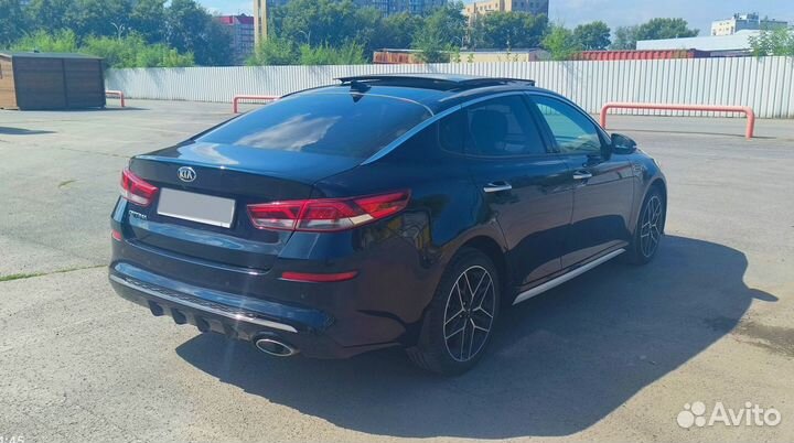 Kia Optima 2.0 AT, 2019, 63 000 км