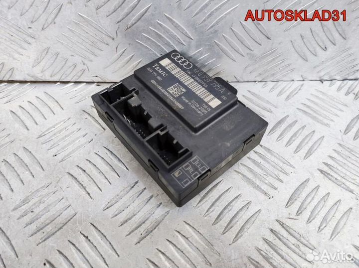 Блок комфорта задней двери Audi A6 C6 4F0959795A