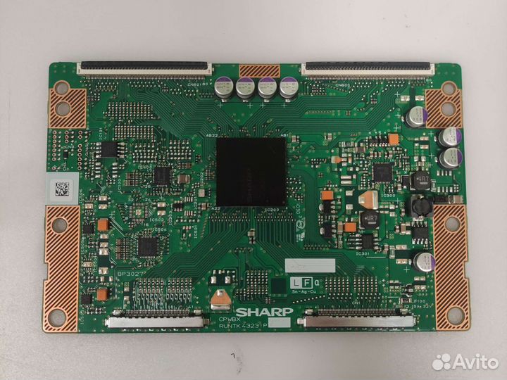 T-con cpwbx runtk 4323TP