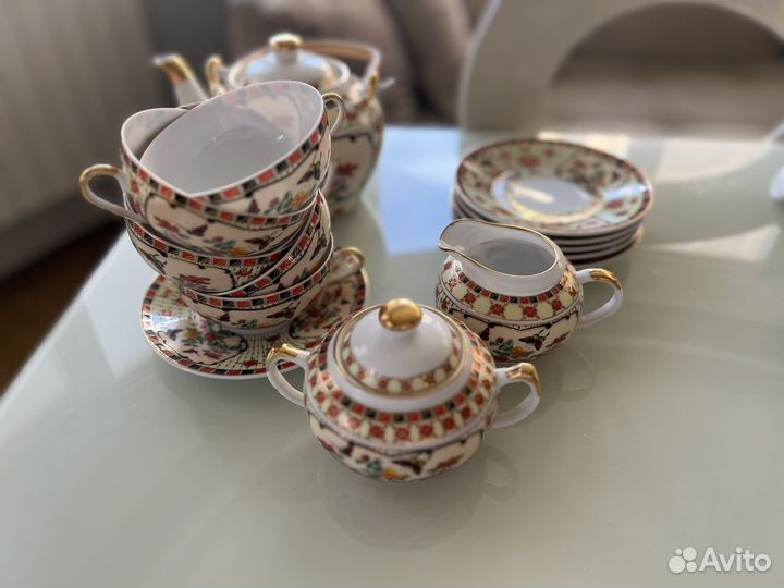 Чайный сервиз Yoko Hissan