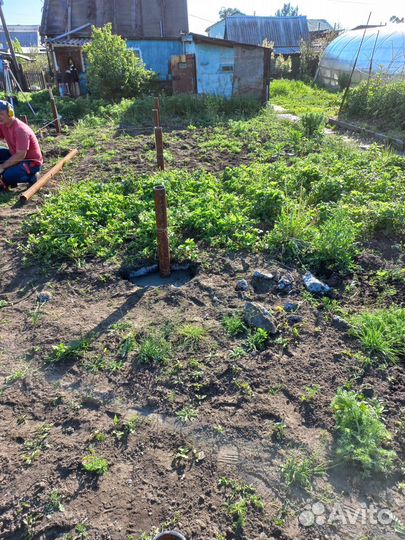 Металлические сваи, сваи забивные