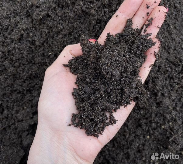 Чернозём в мешках